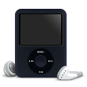 iPod Nano Black Icon